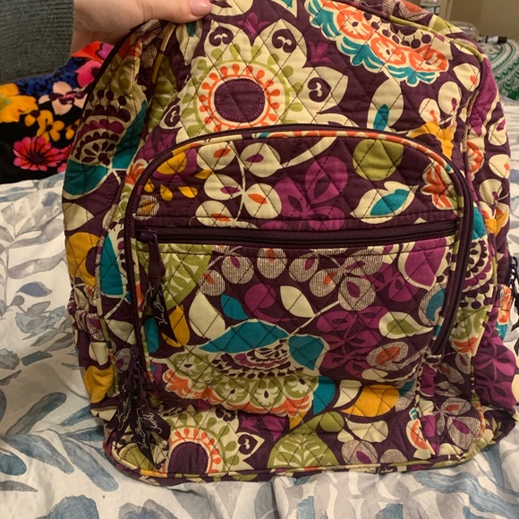 Vera Bradley Back Pack - Picture 1 of 5